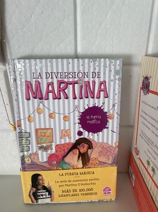 6 Libros La diversión de Martina
