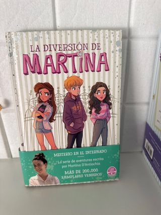 6 Libros La diversión de Martina