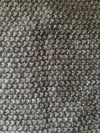 Bufanda cuello Barts gris plateado