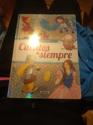 Libro de cuentos de siempre