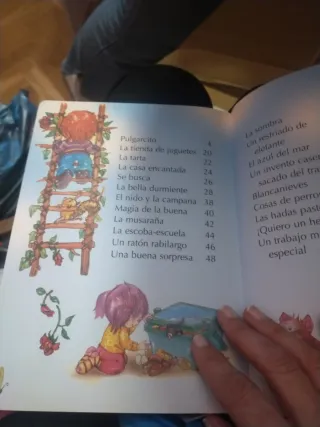 Libro de cuentos de siempre