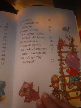 Libro de cuentos de siempre