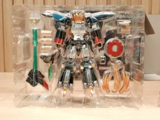 Super Robot Chogokin Genesic GaoGaiGar