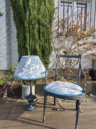 Colección Ena: Lámpara Clásica