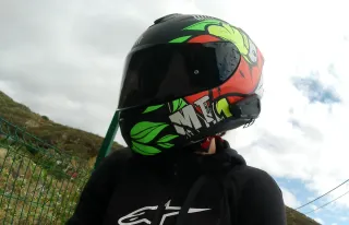 Casco MT TARGO TRUCK A2 MATT + Intercom Cardo