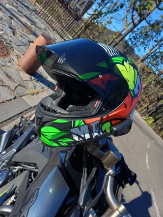 Casco MT TARGO TRUCK A2 MATT + Intercom Cardo