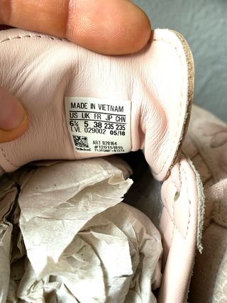 Adidas Samba Beige/Rosa Plataforma