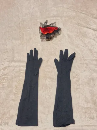 Disfraz Cabaret Can-Can Rojo