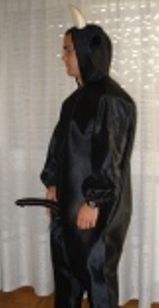 Disfraz Negro Talla Única