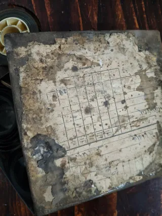 Scatola per pellicole1960 cinematografiche