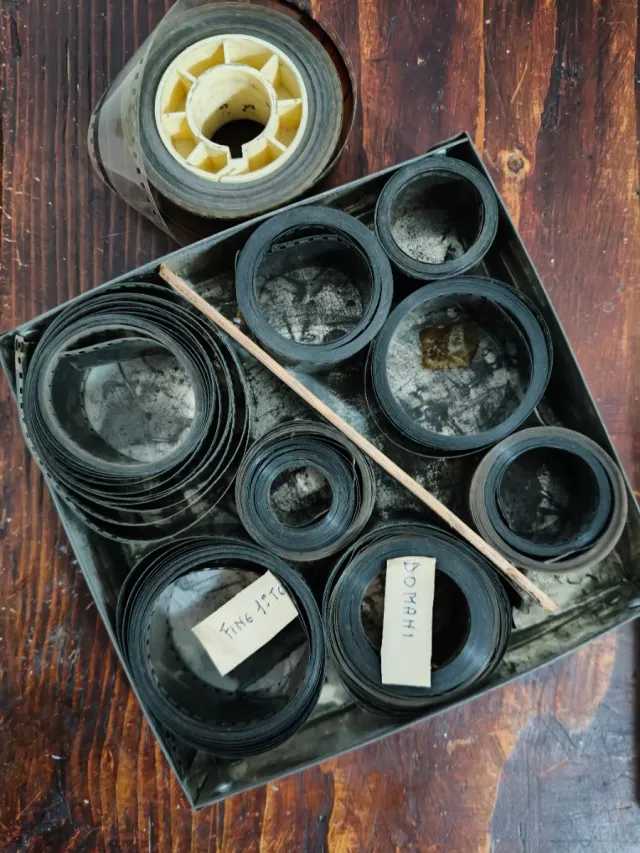 Scatola per pellicole1960CINERIZ cinematografiche