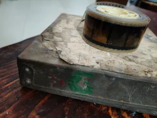 Scatola per pellicole1960 cinematografiche