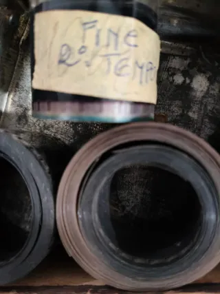 Scatola per pellicole1960 cinematografiche