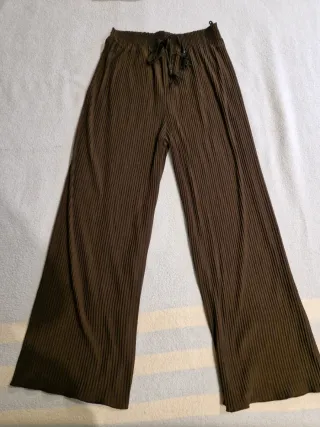 Pantalones anchos Shein talla S