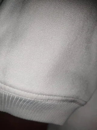 Chaqueta bomber crop, cruda