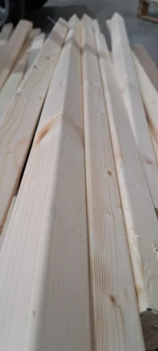 Listones de madera para proyectos