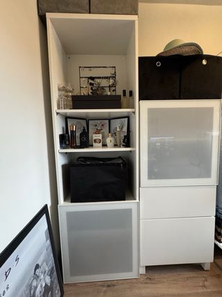 Muebles Ikea Blanco y Negro