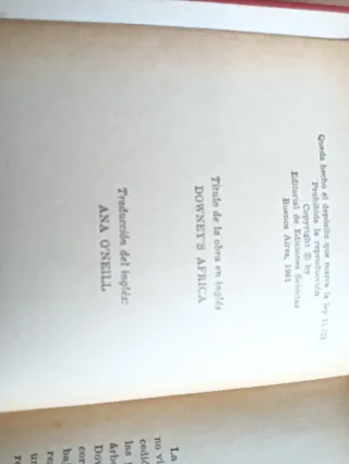 Libros sobre caza en África