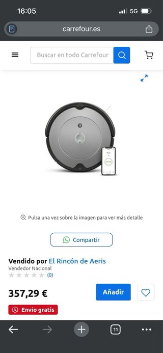 Roomba iRobot 694 Control App