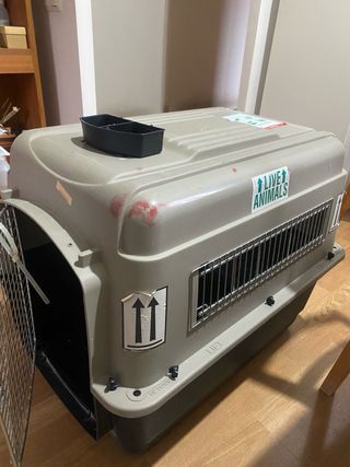 Transportín homologado IATA - hasta 30kg