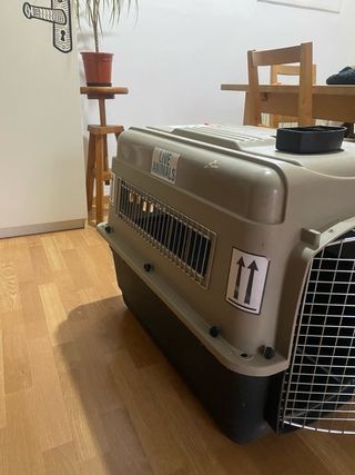 Transportín homologado IATA - hasta 30kg