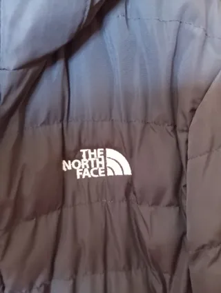 Abrigo "The North Face" Negro Talla L Mujer.