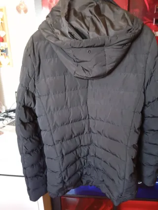 Abrigo "The North Face" Negro Talla L Mujer.