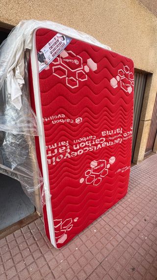 Colchón viscoelástico Carbon