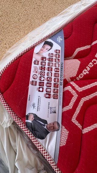 Colchón viscoelástico Carbon