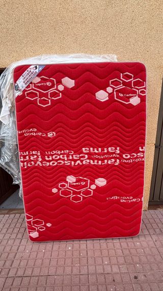 Colchón viscoelástico Carbon