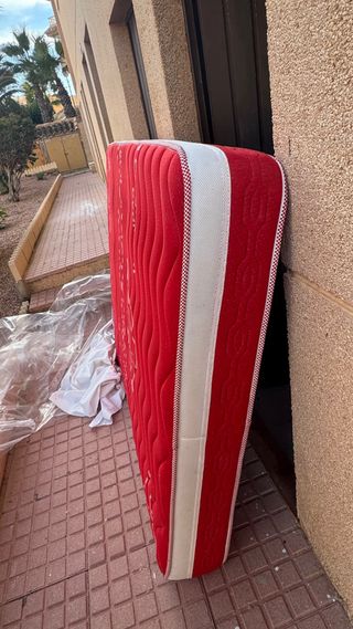 Colchón viscoelástico Carbon