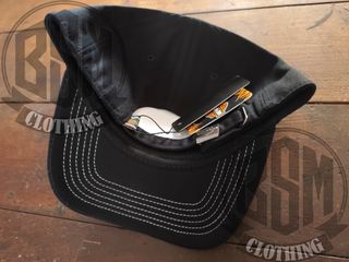 Cappellino Harley Davidson HD flames