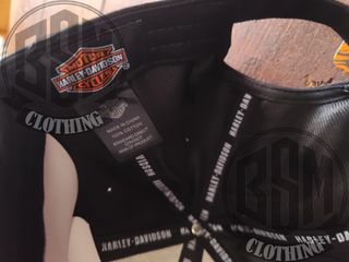 Cappellino Harley Davidson HD flames