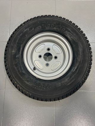 3 RUEDAS COMPLETAS 500-10.remolque 4 tornillos