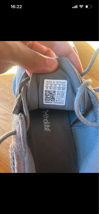 Adidas Yeezy 500 Ash Grey talla 44