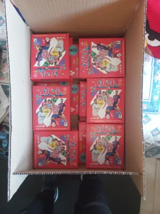 Cajas Liga Este 2023-2024