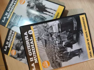 Colección DVD La II Guerra Mundial (26 Discos)
