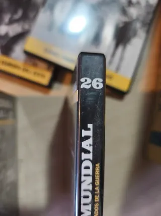 Colección DVD La II Guerra Mundial (26 Discos)