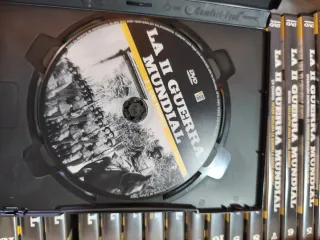 Colección DVD La II Guerra Mundial (26 Discos)