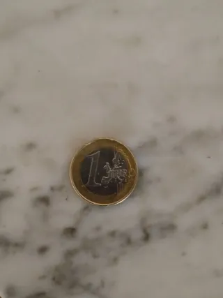 Moneda 1 Euro Nutria conmemorativa Croacia 2023