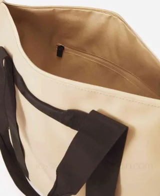 NUEVO bolso shopper RAINS beige impermeable