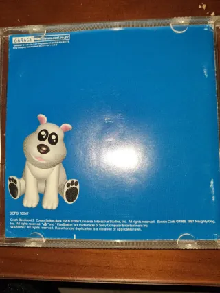 Crash Bandicoot 2 PS1 Edición Japonesa NTSC-J