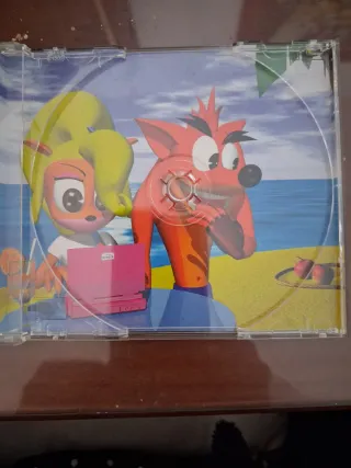Crash Bandicoot 2 PS1 Edición Japonesa NTSC-J