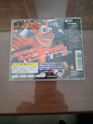 Crash Bandicoot 2 PS1 Edición Japonesa NTSC-J