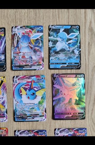 Cartas Pokémon V VMAX VSTAR
