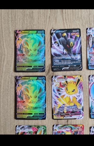Cartas Pokémon V VMAX VSTAR