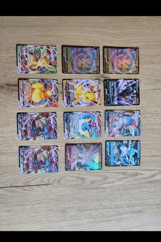Cartas Pokémon V VMAX VSTAR