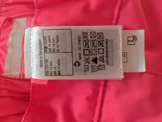 Pantalón de esquí para niña 14 años