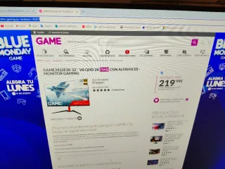Monitor GAME 32 pulgadas en perfecto estado