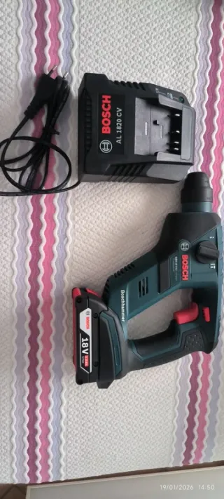 Taladro Percutor Bosch GBH 18 V-LI Compact